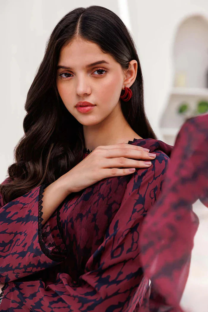 Baroque D-242 Printed three piece ( winter )