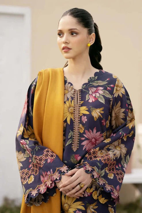 Baroque D-787 Printed three piece