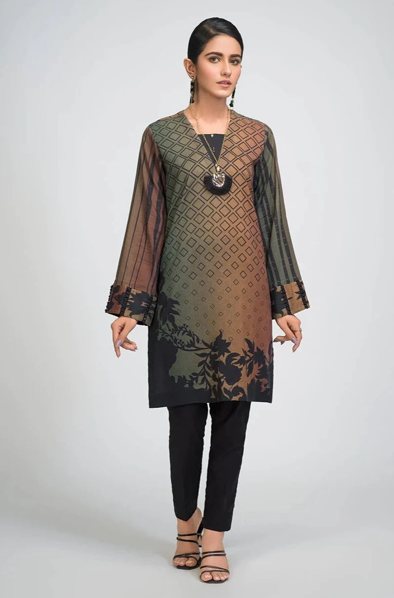 Firdous Three Piece Lawn Collection (D#650-A)