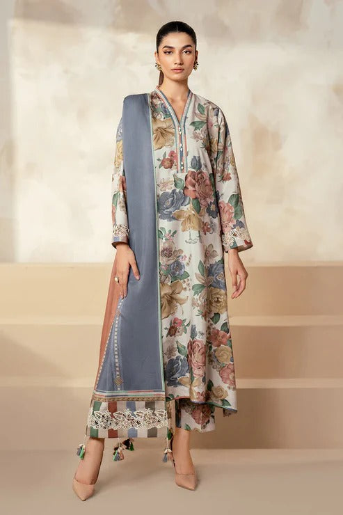 Baroque D-76 Printed three piece suit