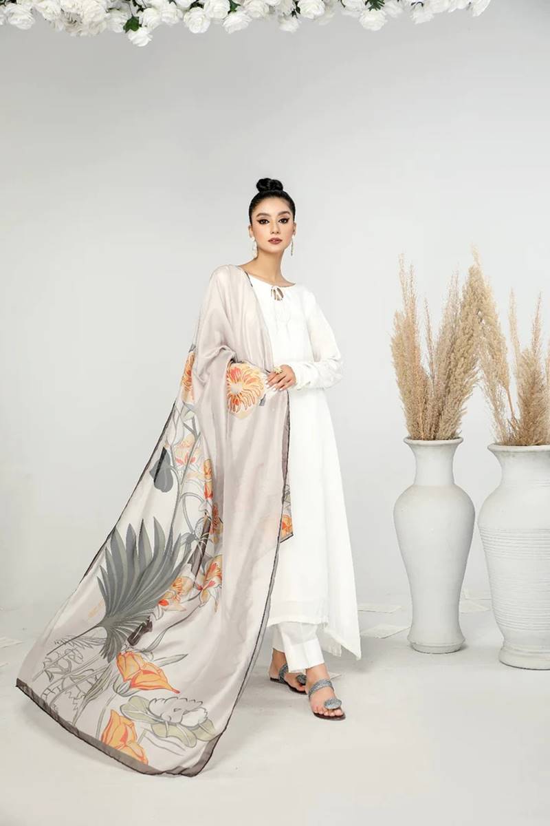 Sonia Noor dyed Lawn Three Piece SN-952