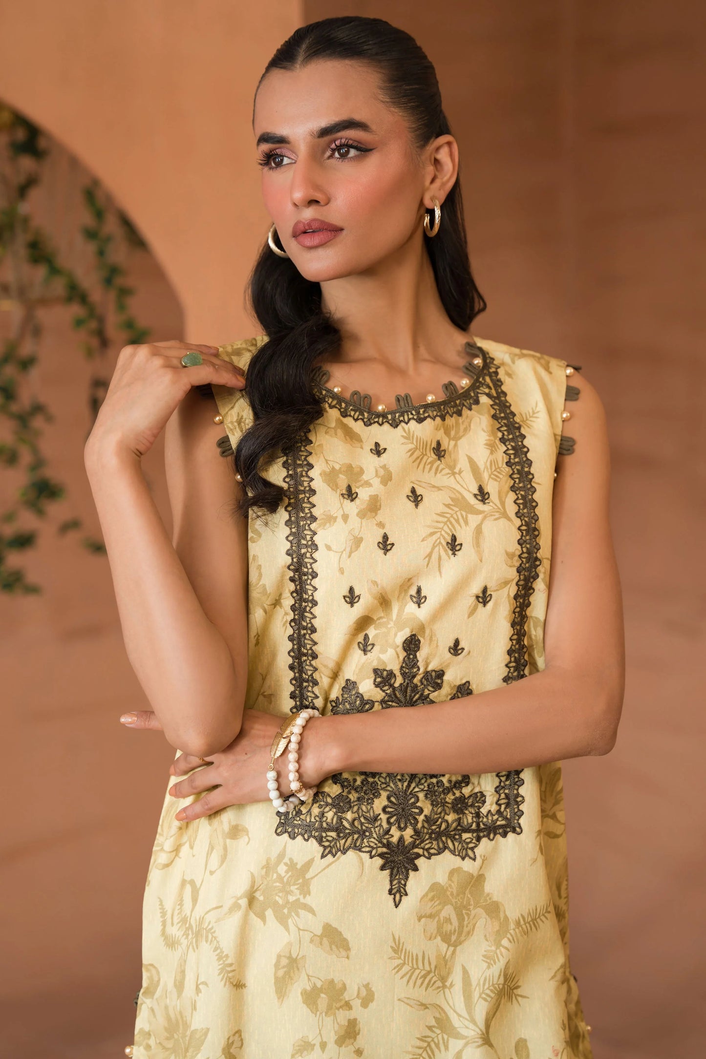 Femalechoice JADE-19 Embroidered Three Piece lawn Collection