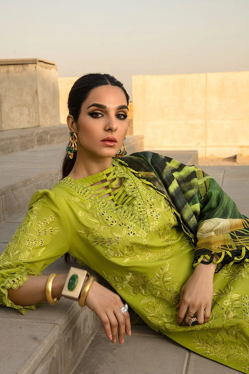 Rang rasiya Embroidered Lawn Three Piece RR-940