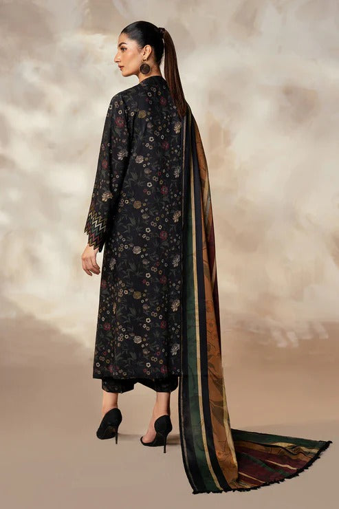 Baroque D-78 Printed three piece suit