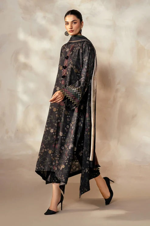 Baroque D-78 Printed three piece suit
