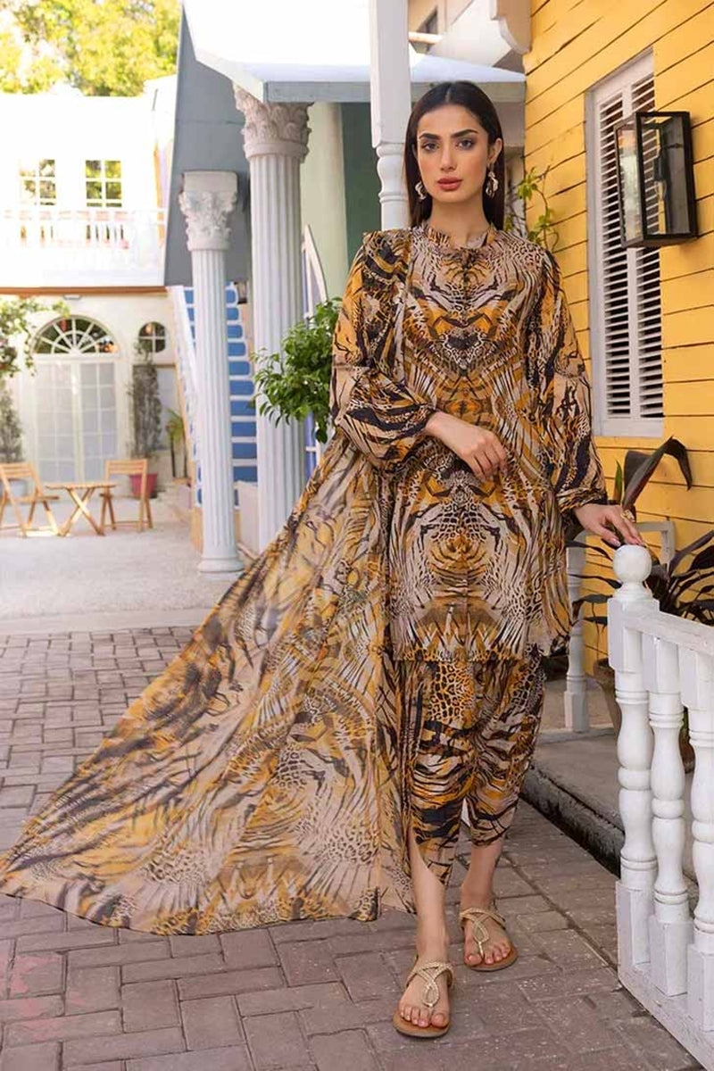 Charizma khaddar Printed 3PC (D-500)