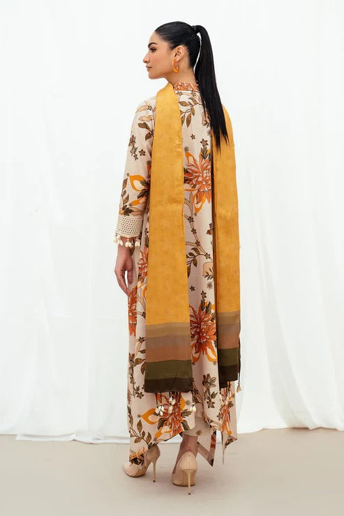 Baroque D-74 Printed three piece suit