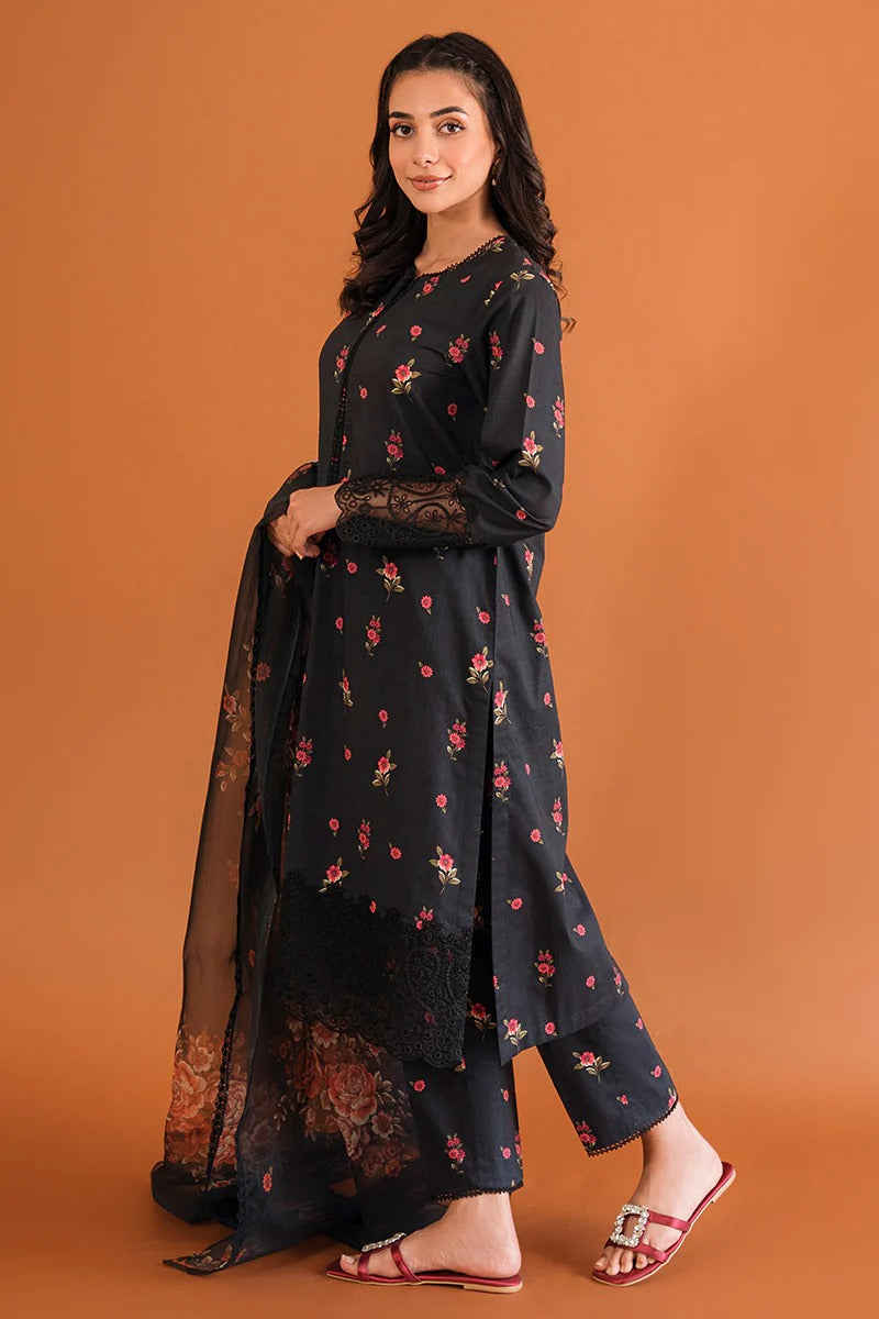 Kayseria Embroidered Lawn Three Piece SPL-924