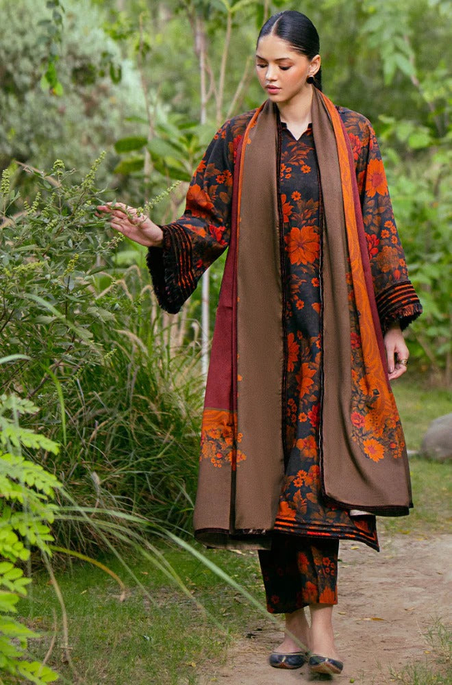 Baroque D-2113 Printed three piece ( winter )