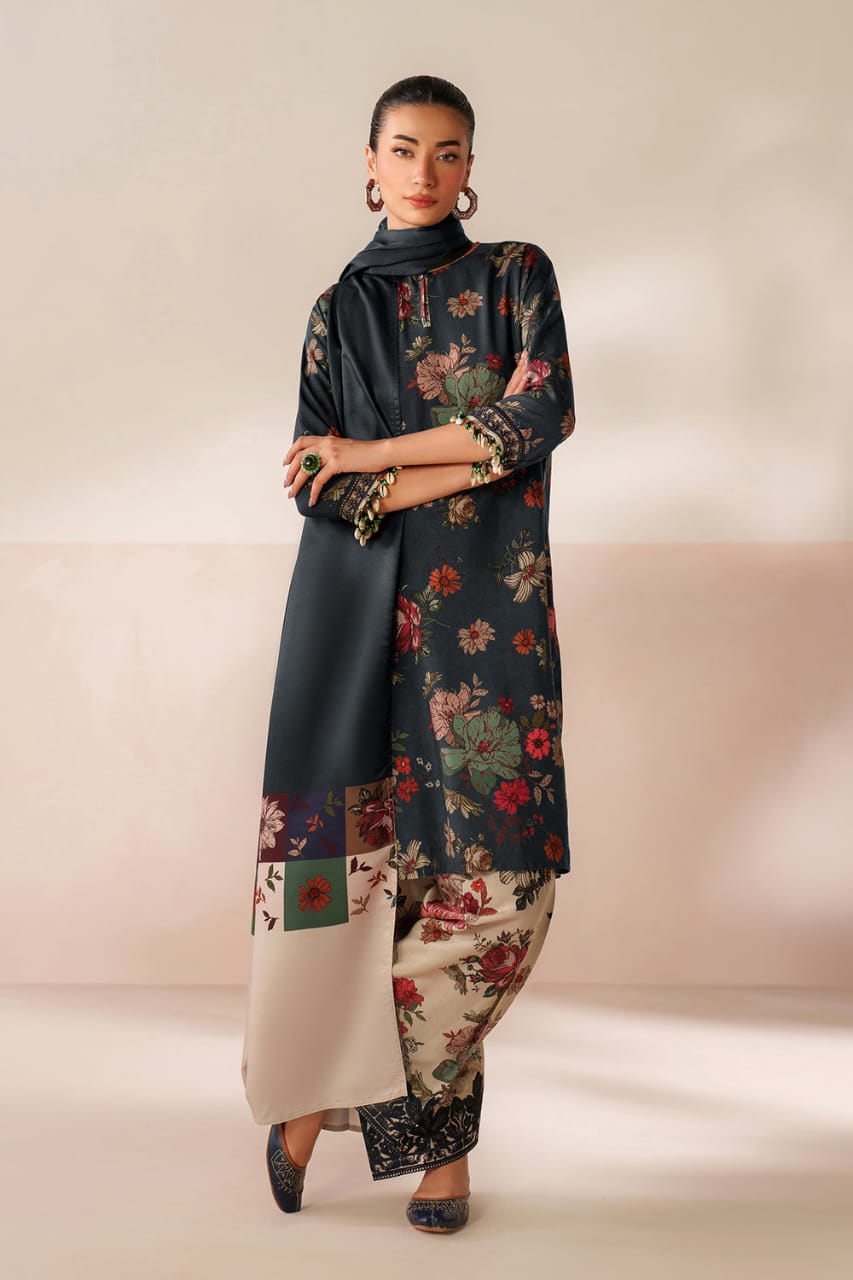 Baroque D-2119 Printed three piece ( winter )