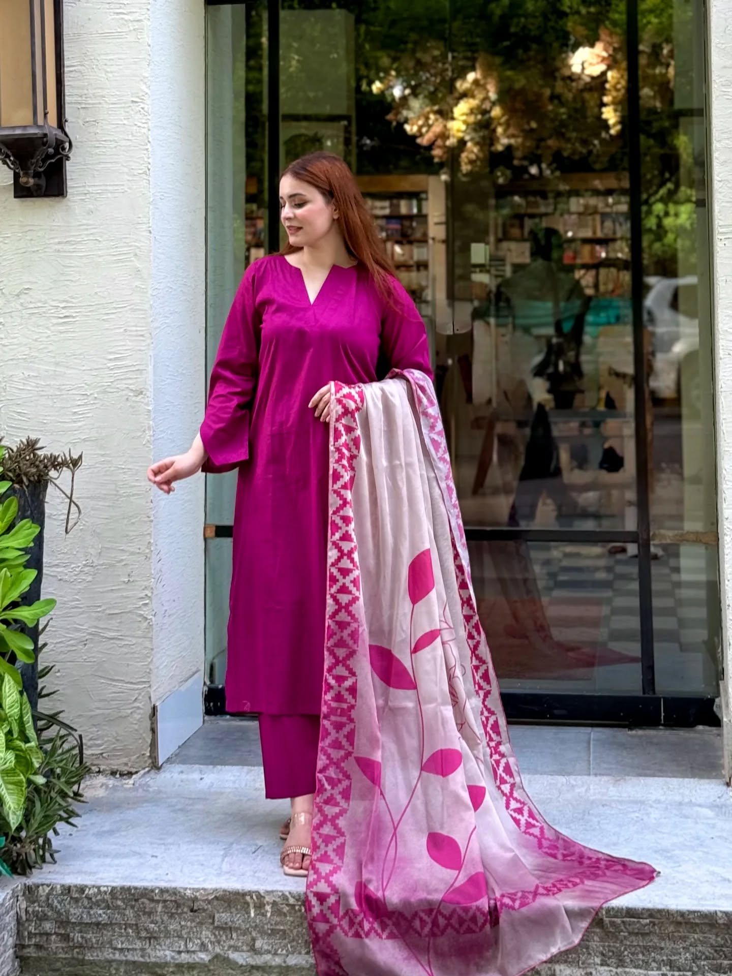 femalechoice Fcc-02 Lawn Three Piece