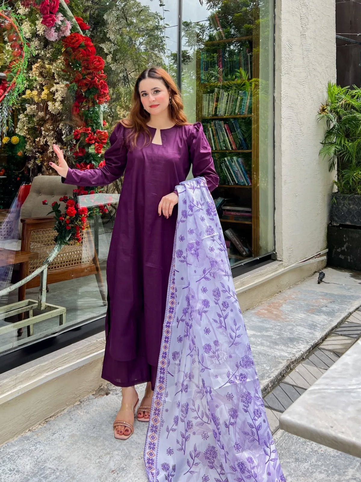 femalechoice Fcc-05 Lawn Three Piece