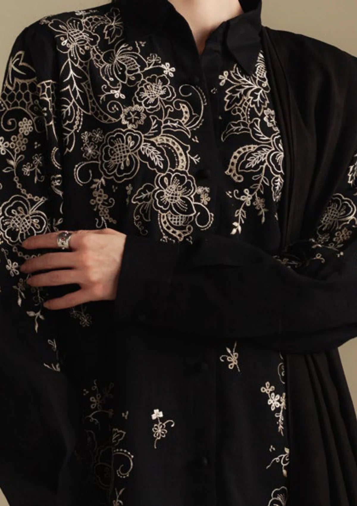 Zara shahjahan Embroidered lawn Three Piece ZSJ-224