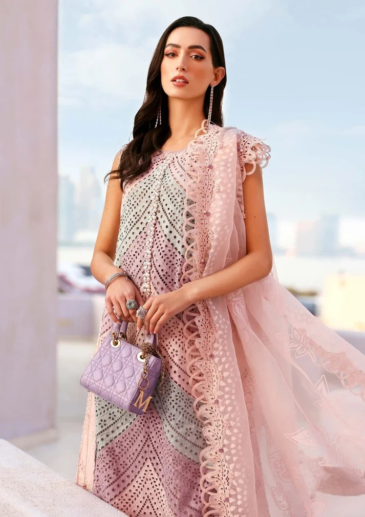 Maria-B Lawn Chikenk-Kari Three Piece MB-13