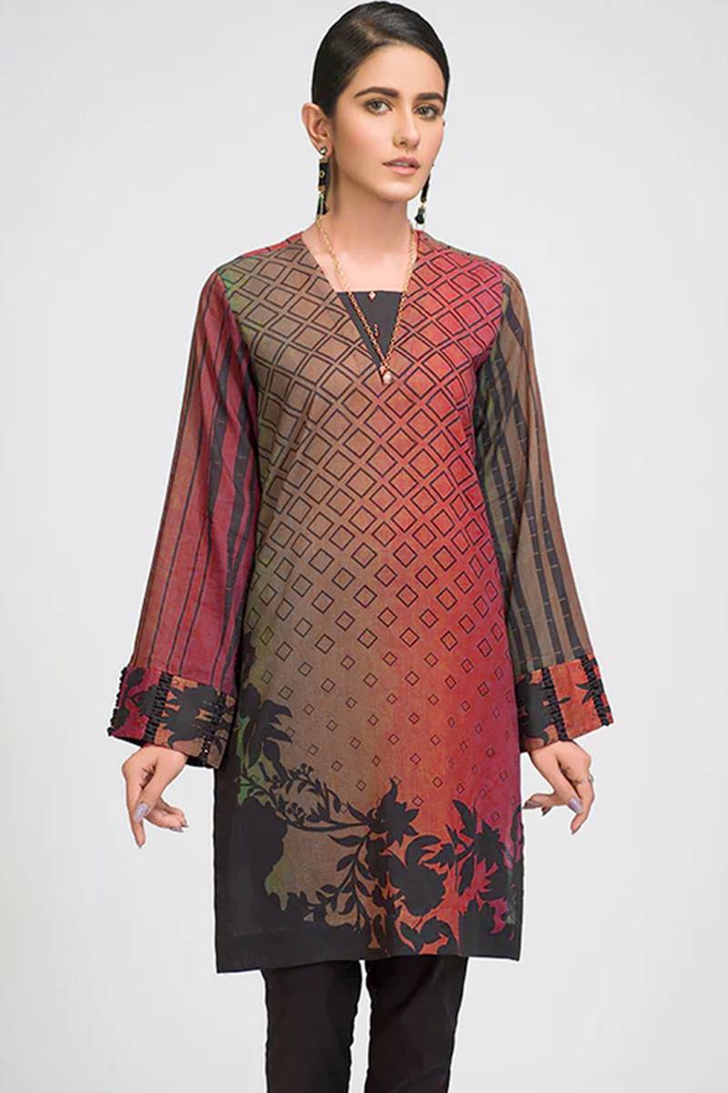 Firdous Three Piece Lawn Collection (D#650-B)