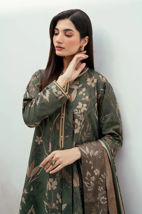 Baroque D-63 Printed three piece suit