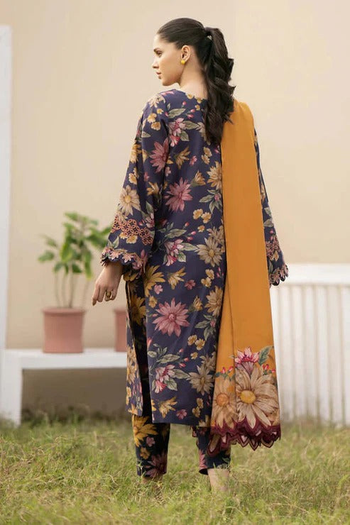 Baroque D-787 Printed three piece