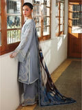 BIN ILYAS Lawn Embroidered Three Piece BL-990