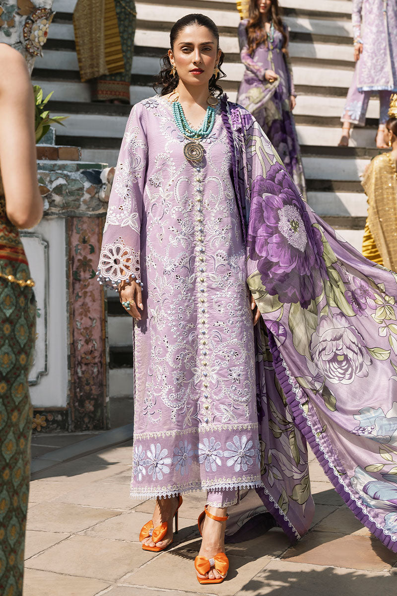 Mushq Embroidered Winter Three Piece MQ-28