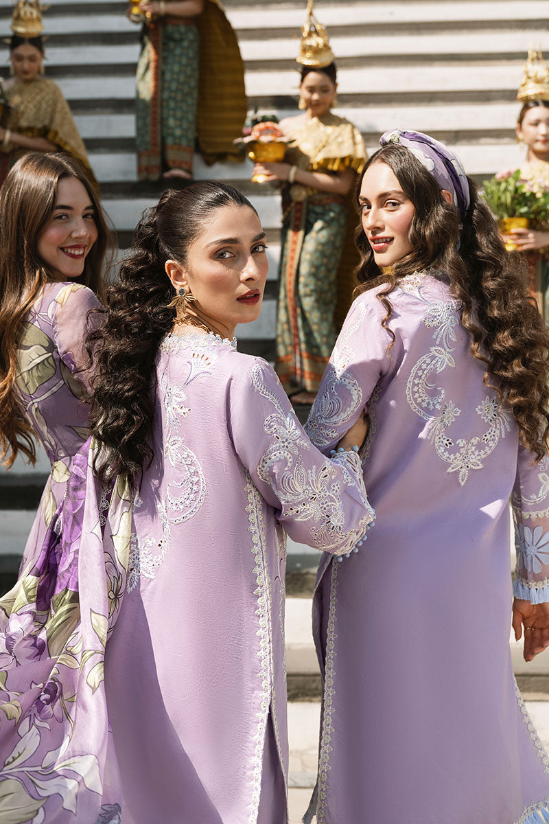 Mushq Embroidered Winter Three Piece MQ-28