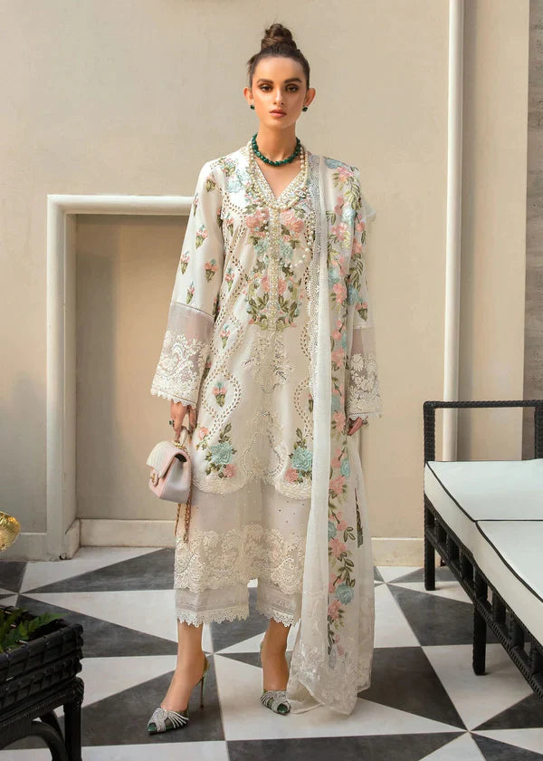 MONSOON BLOOMS DHANAK Three Piece WInter Collection