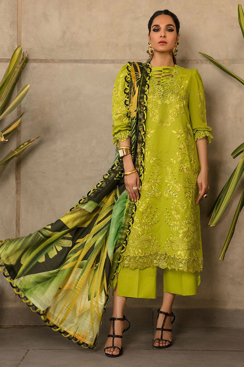 Rang rasiya Embroidered Lawn Three Piece RR-940