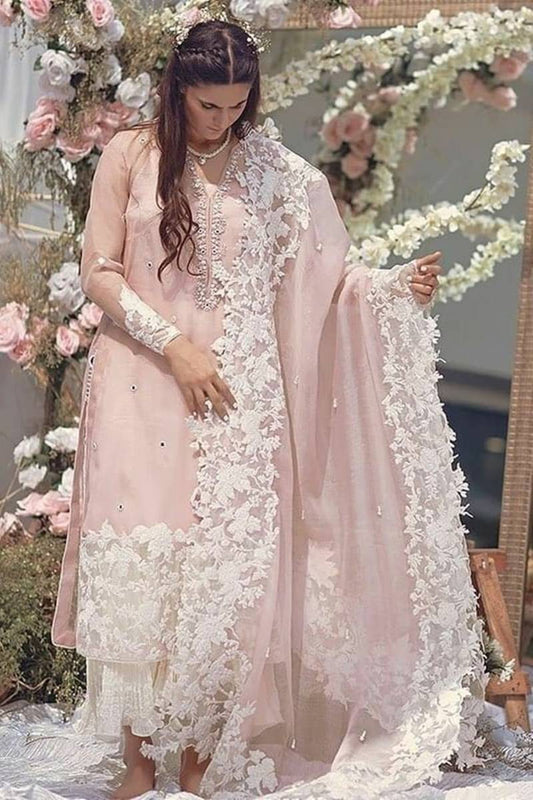 Eid Collection Lawn Embroidered 3 pc D-640