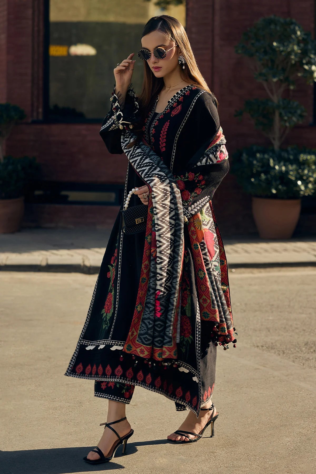 Charizma CH-255 Embroidered Lawn Three Piece Summer Collection