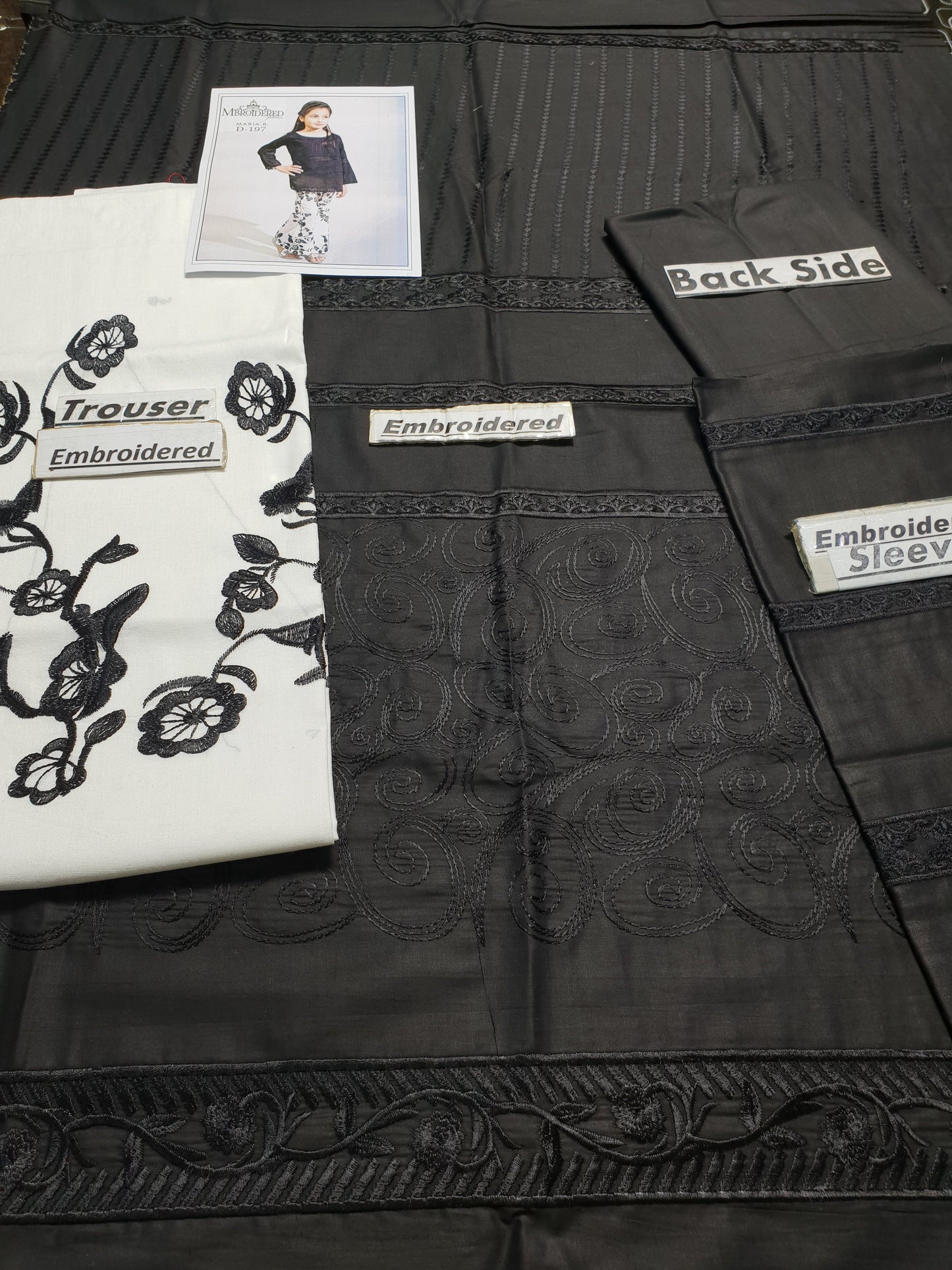 Pack of 3 M.B(1000) kids Wear