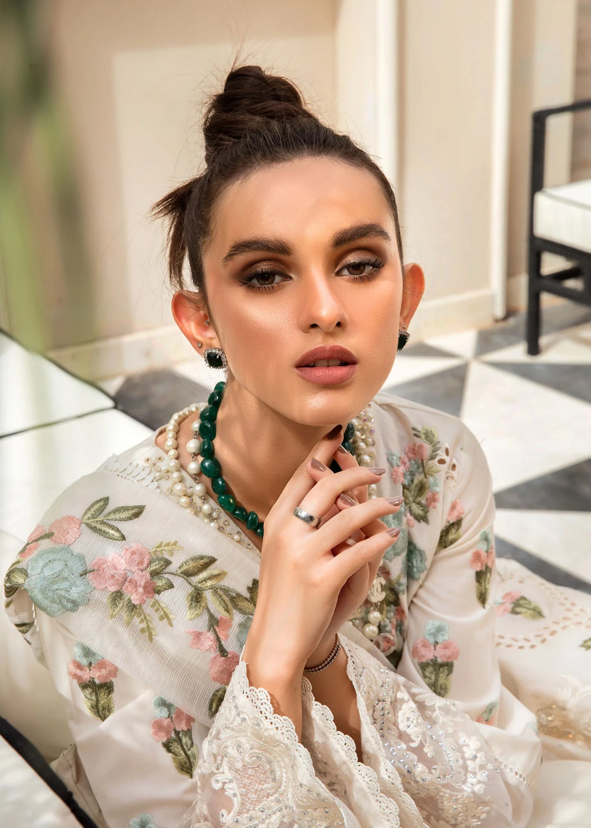 MONSOON BLOOMS Lawn Three Piece Summer Collection