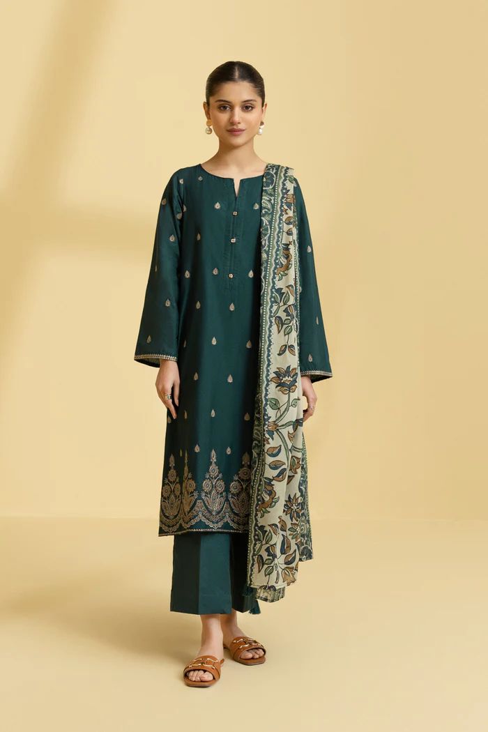 Nishat NL-11 Embroidered Lawn Three Piece Summer Collection