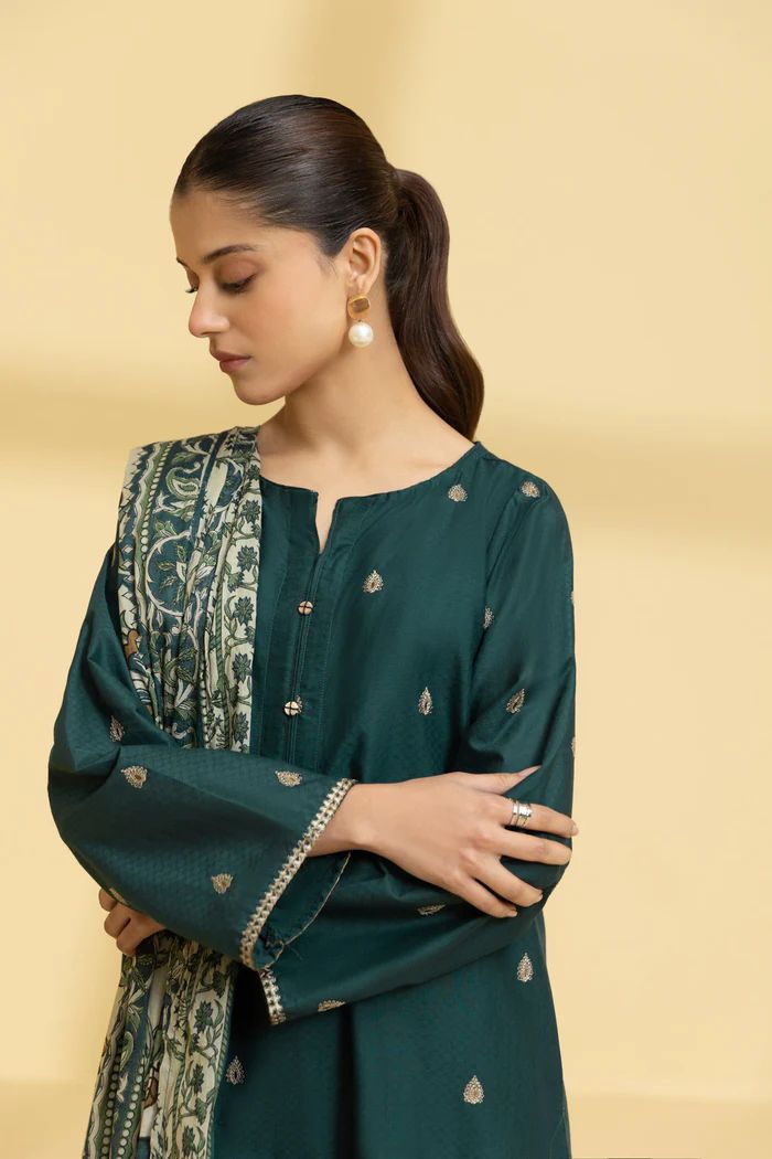 Nishat NL-11 Embroidered Lawn Three Piece Summer Collection