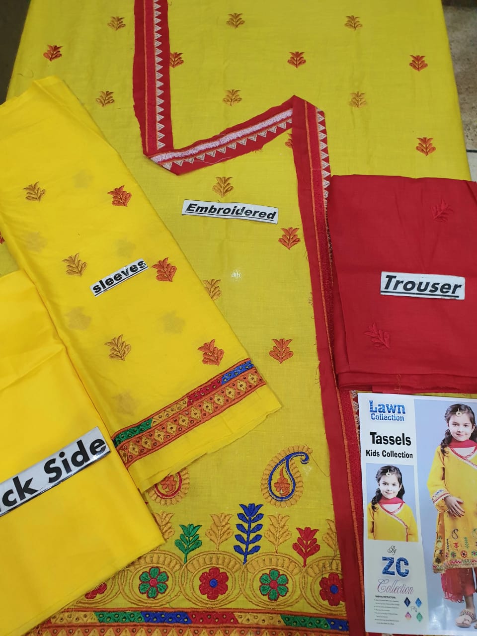 Pack of 3 M.B(1003) kids Wear