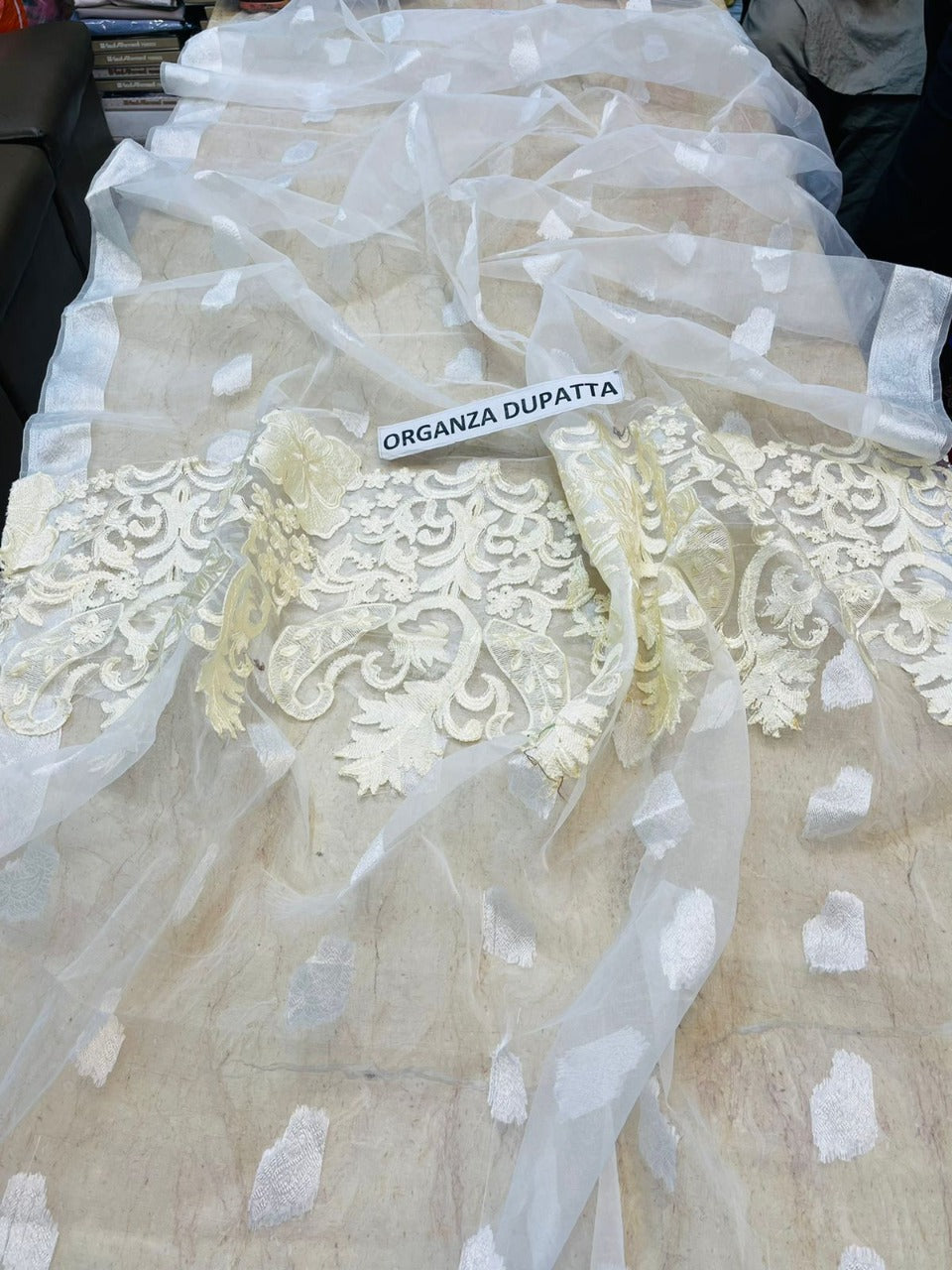 Zainab Chotani ZC-50 Embroidered Three Piece Linen Collection