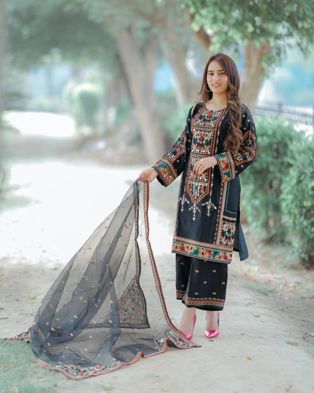 ZC Lawn Three Piece Summer Collection (ZC-480)