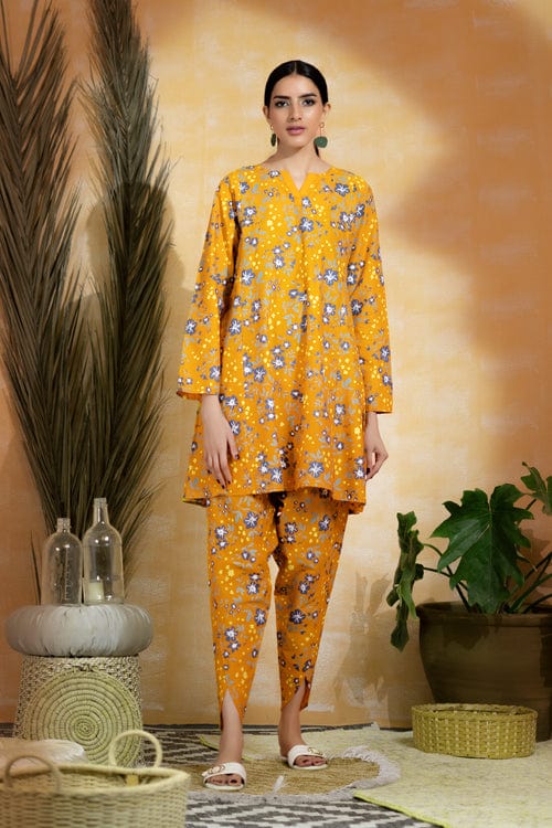 FCC D-485 Digital Printed Shamoz Silk two piece