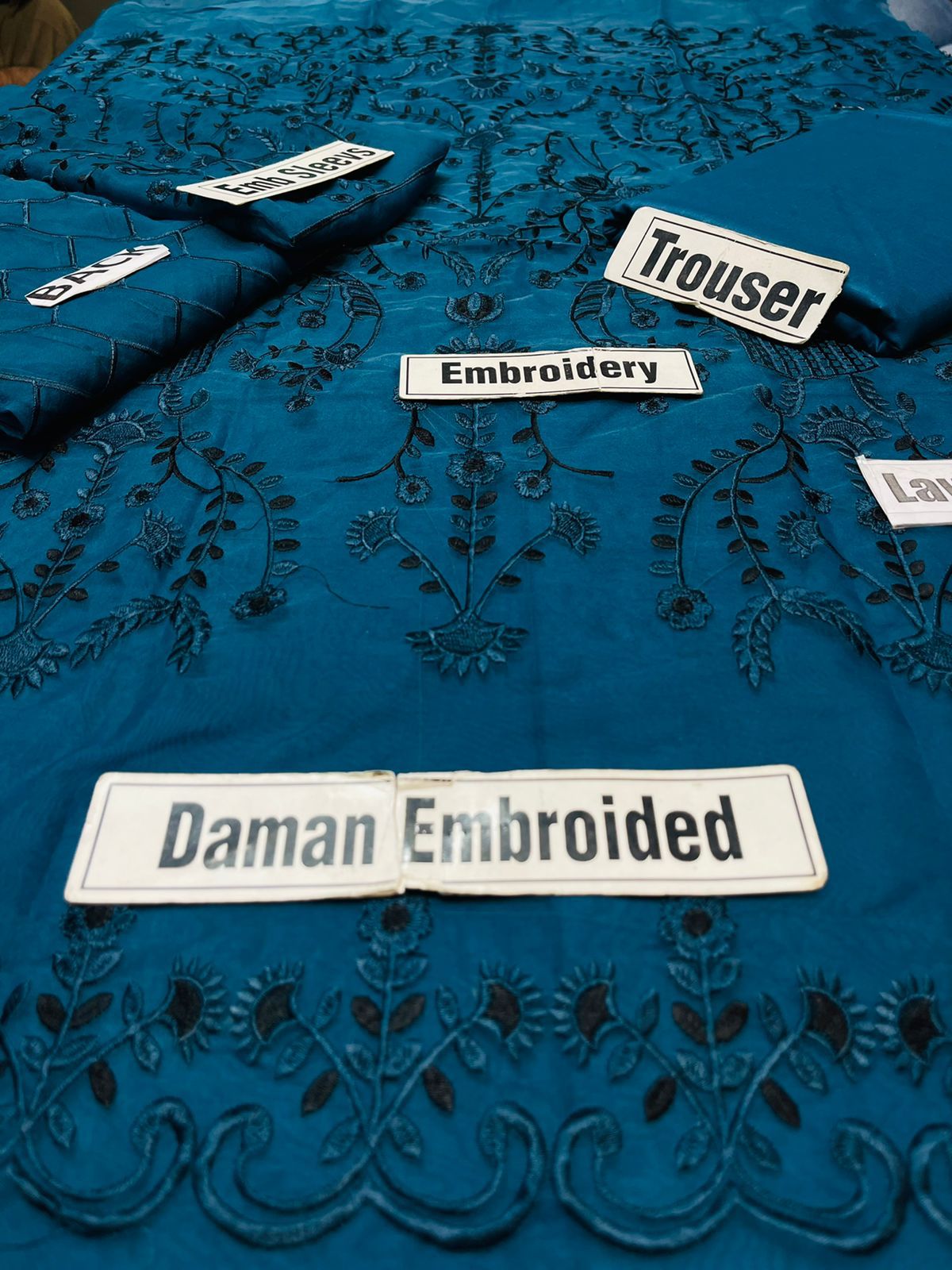 Limelight LT-204 Embroidered Organza Two Piece Collection