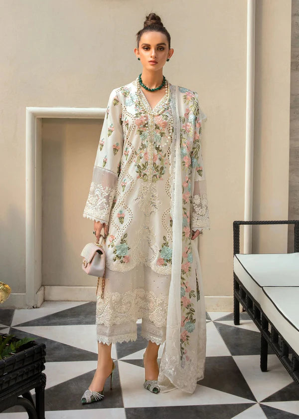 MONSOON BLOOMS Lawn Three Piece Summer Collection