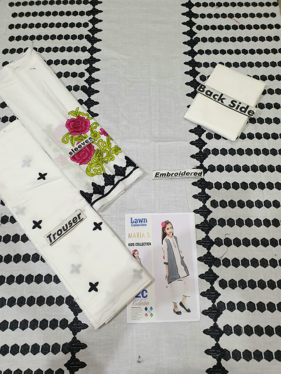 Pack of 3 M.B(1002) kids Wear