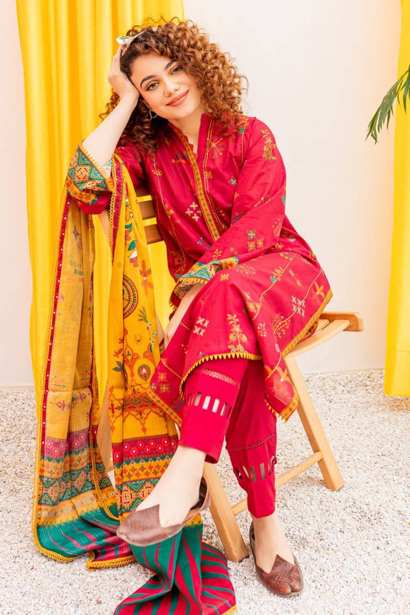 Batik BT-01 Dhanak Three Piece Summer Collection