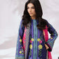 COCO BY ZARA SHAHJAHAN Printed three  piece suit D-292