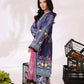 COCO BY ZARA SHAHJAHAN Printed three  piece suit D-292