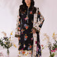 COCO BY ZARA SHAHJAHAN Printed three  piece suit D-290