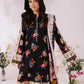 COCO BY ZARA SHAHJAHAN Printed three  piece suit D-290