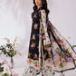 COCO BY ZARA SHAHJAHAN Printed three  piece suit D-290
