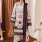 COCO BY ZARA SHAHJAHAN Printed three  piece suit D-295