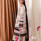 COCO BY ZARA SHAHJAHAN Printed three  piece suit D-295
