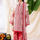 COCO BY ZARA SHAHJAHAN Printed three  piece suit D-296
