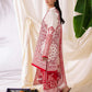 COCO BY ZARA SHAHJAHAN Printed three  piece suit D-296