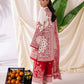COCO BY ZARA SHAHJAHAN Printed three  piece suit D-296